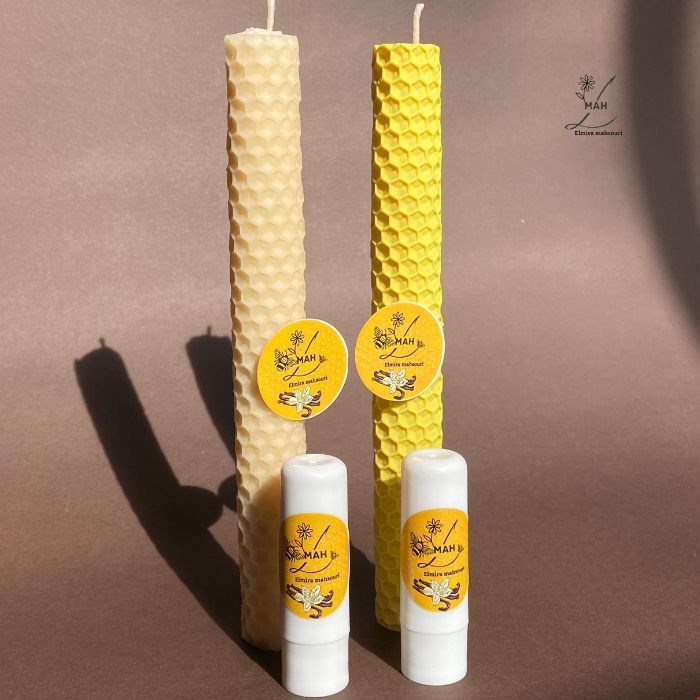 پک هدیه عسل ال ماه