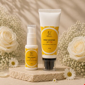 ضد آفتاب spf50 اِل ماه 