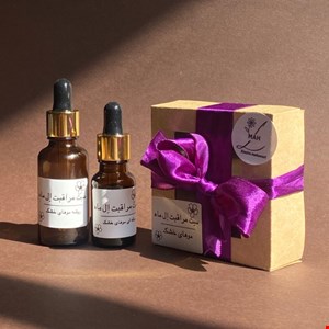 پک مراقبتی موی خشک