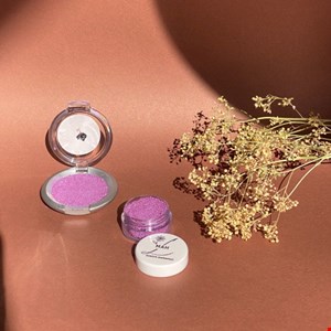 سایه پودری کروم صورتی طلایی کد 4005