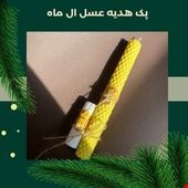 پک هدیه عسل ال ماه